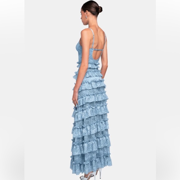 NWT OW Collection MARINA Maxi Dress - Size Large - Picture 8 of 8